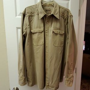 Vintage Levi's Jean Tan LS XL Jacket